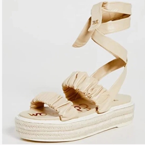 Sam Edelman Kerin Lace Up Sandals - Picture 4 of 11